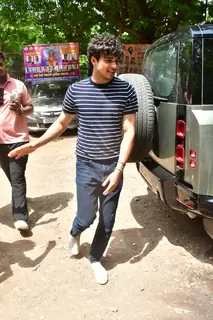 Abhay Verma spotted in Juhu