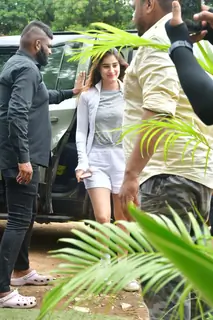 Rasha Thadani spotted in Versova