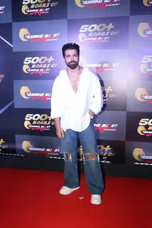 Rithvik Dhanjani snapped at the event of Roaring Bullet Entertainment 