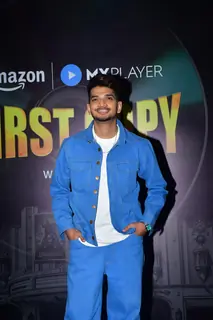 Munawar Faruqui spotted promoting their upcoming series: First Copy on Amazon MX Player