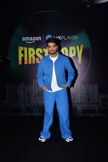 Munawar Faruqui spotted promoting their upcoming series: First Copy on Amazon MX Player