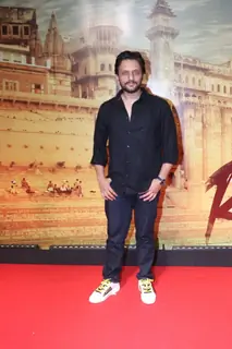 Mohammed Zeeshan Ayyub attends the special screening of Raanjhanaa in celebration of its 12th anniversary