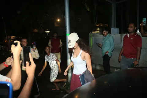 Disha Patani snapped in the city