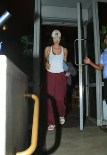 Disha Patani snapped in the city