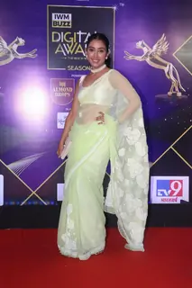 Priyamvada Kant grace IWM Buzz OTT and Web Entertainment Awards