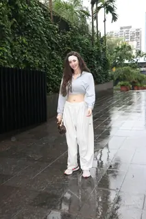 Giorgia Andriani snapped in andheri