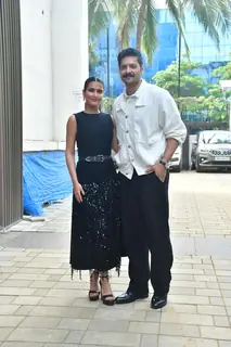 Ali Fazal and Fatima Sana Shaikh snapped promoting Metro In Dino