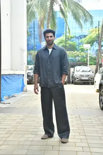 Aditya Roy Kapur snapped promoting Metro In Dino