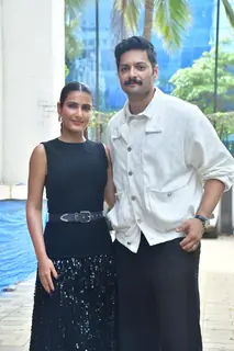 Ali Fazal and Fatima Sana Shaikh snapped promoting Metro In Dino