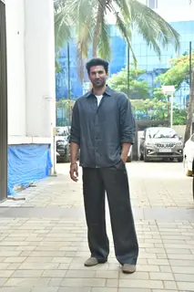 Aditya Roy Kapur snapped promoting Metro In Dino