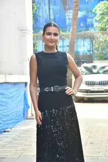 Fatima Sana Shaikh snapped promoting Metro In Dino