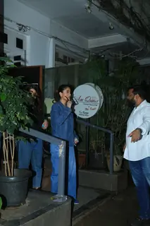 Kareena Kapoor spotted in Bandra