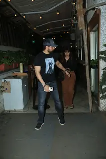 Emraan Hashmi snapped in the city
