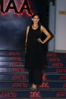 Kubbra Sait graces the screening of the film 'Maa'
