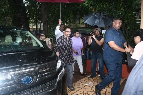 Aamir Khan  spotted in Bandra