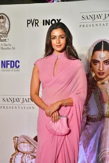 Alia Bhatt graces the re-release premiere of 'Umrao Jaan'