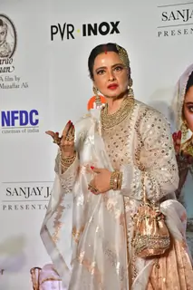 Rekha graces the re-release premiere of 'Umrao Jaan'