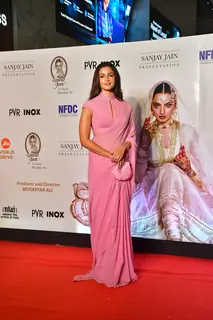 Alia Bhatt graces the re-release premiere of 'Umrao Jaan'