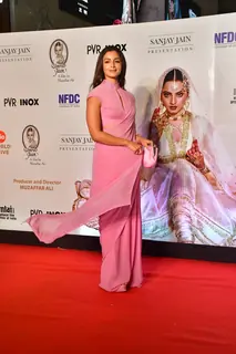 Alia Bhatt graces the re-release premiere of 'Umrao Jaan'