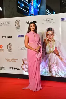 Alia Bhatt graces the re-release premiere of 'Umrao Jaan'