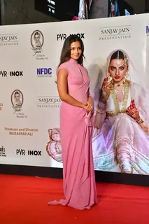 Alia Bhatt graces the re-release premiere of 'Umrao Jaan'