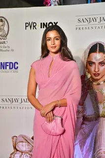 Alia Bhatt graces the re-release premiere of 'Umrao Jaan'