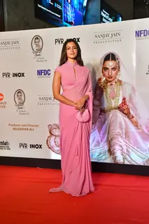 Alia Bhatt graces the re-release premiere of 'Umrao Jaan'