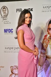 Alia Bhatt graces the re-release premiere of 'Umrao Jaan'