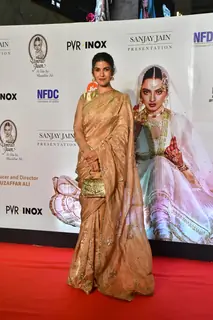 Nimrat Kaur graces the re-release premiere of 'Umrao Jaan'