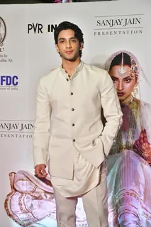 Vedang Raina graces the re-release premiere of 'Umrao Jaan'