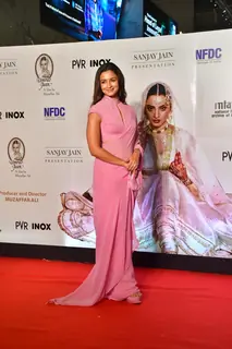 Alia Bhatt graces the re-release premiere of 'Umrao Jaan'