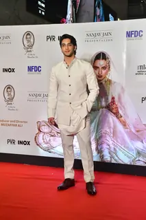 Vedang Raina graces the re-release premiere of 'Umrao Jaan'