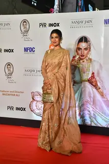 Nimrat Kaur graces the re-release premiere of 'Umrao Jaan'