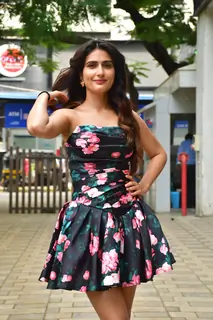 Fatima Sana Shaikh snapped promoting 'Metro in dino'