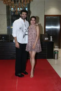 Aditya Roy Kapur and Sara Ali Khan snapped promoting Metro In...Dino