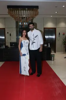 Aditya Roy Kapur and Fatima Sana Shaikh snapped promoting Metro In...Dino