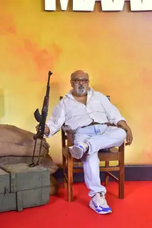 Saurabh Shukla grace at the trailer launch of Maalik