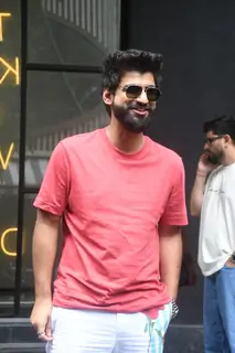 Harsh Gujral spotted at excel office in Bandra