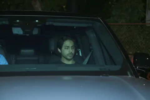 Aryan Khan snapped in the city