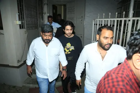 Aryan Khan snapped in the city