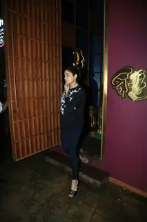 Shamita Shetty snapped in the city