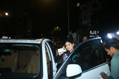 Shamita Shetty snapped in the city