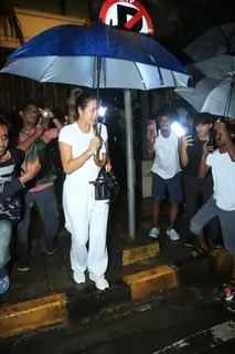 Malaika Arora snapped in the city