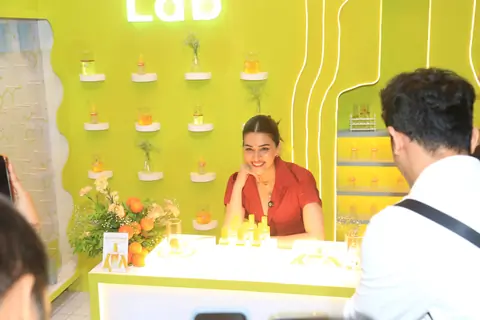 Kriti Sanon spotted outside restaurant in Bandra