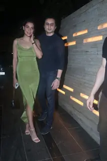 Pragya Jaiswal snapped at Zayed Khan’s birthday bash
