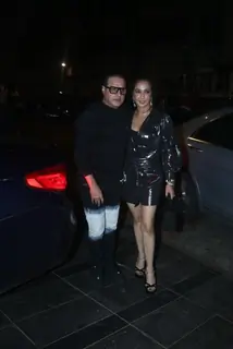 Pragya Jaiswal snapped at Zayed Khan’s birthday bash
