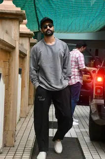 Vicky Kaushal spotted in Khar