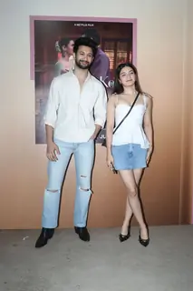 Pratibha Ranta and Rohit Saraf grace the special screening of 'Aap Jaisa Koi' 