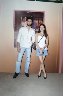 Pratibha Ranta and Rohit Saraf grace the special screening of 'Aap Jaisa Koi' 
