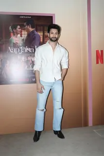 Rohit Saraf grace the special screening of 'Aap Jaisa Koi'